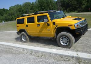 Hummer H2 2009 года